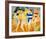 The Runners-Robert Delaunay-Framed Giclee Print