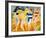 The Runners-Robert Delaunay-Framed Giclee Print