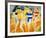 The Runners-Robert Delaunay-Framed Giclee Print