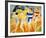 The Runners-Robert Delaunay-Framed Giclee Print