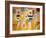 The Runners-Robert Delaunay-Framed Giclee Print