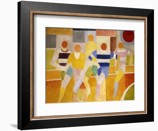 The Runners-Robert Delaunay-Framed Giclee Print