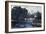 The Rural Lake-Currier & Ives-Framed Giclee Print