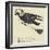 The Rural Runcible Raven-Edward Lear-Framed Giclee Print