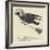 The Rural Runcible Raven-Edward Lear-Framed Giclee Print
