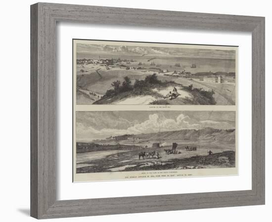 The Russian Advance in Asia, from West to East, Batoum to Merv-null-Framed Giclee Print