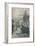 The Russian attack on Sinop, Turkey, 1853 (1906)-Unknown-Framed Giclee Print