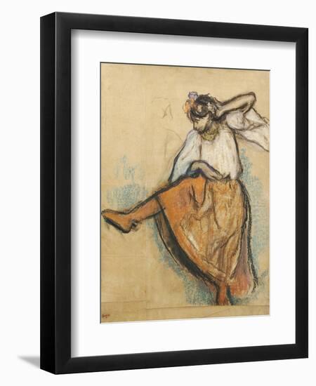 The Russian Dancer-Edgar Degas-Framed Giclee Print