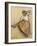 The Russian Dancer-Edgar Degas-Framed Giclee Print