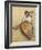 The Russian Dancer-Edgar Degas-Framed Giclee Print