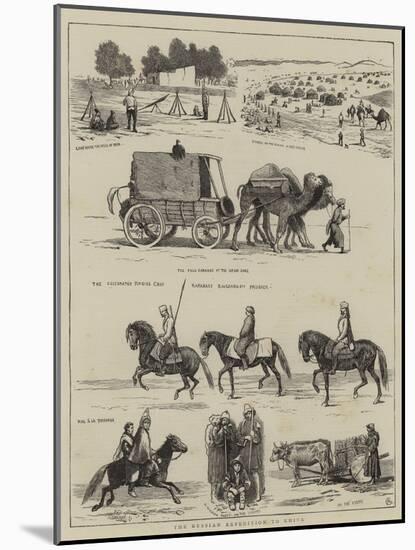 The Russian Expedition to Khiva-Alfred Chantrey Corbould-Mounted Giclee Print