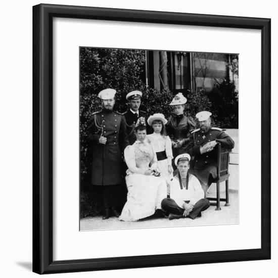 The Russian Imperial Family, C1894-null-Framed Giclee Print