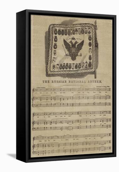 The Russian National Anthem-null-Framed Premier Image Canvas