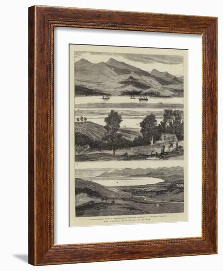 The Russian Occupation of Batoum-null-Framed Giclee Print