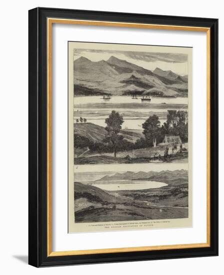 The Russian Occupation of Batoum-null-Framed Giclee Print