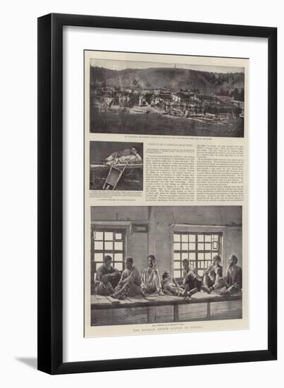 The Russian Prison System in Siberia-null-Framed Giclee Print