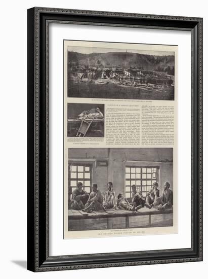 The Russian Prison System in Siberia-null-Framed Giclee Print