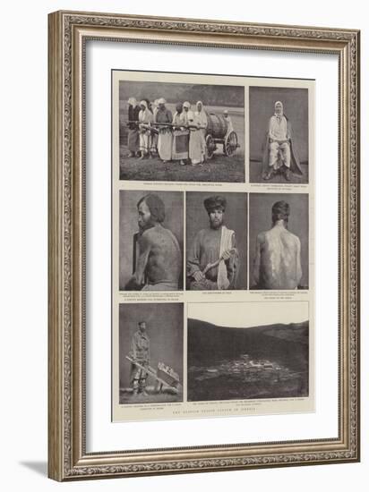 The Russian Prison System in Siberia-null-Framed Giclee Print