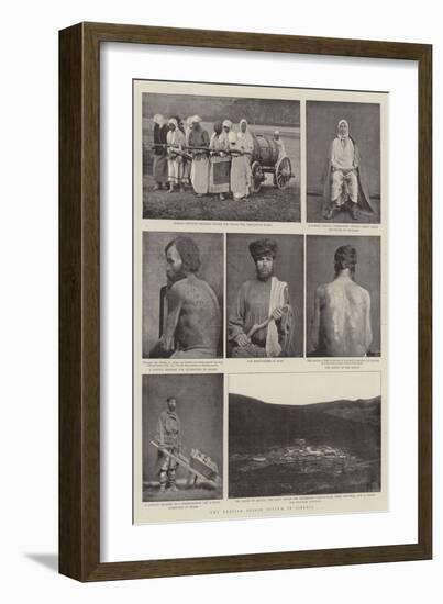 The Russian Prison System in Siberia-null-Framed Giclee Print