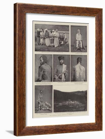 The Russian Prison System in Siberia-null-Framed Giclee Print