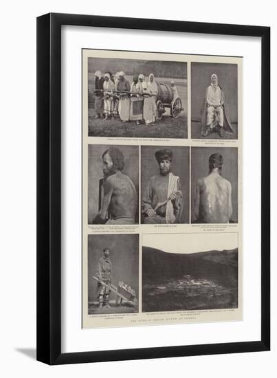 The Russian Prison System in Siberia-null-Framed Giclee Print