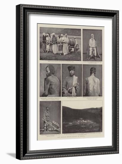 The Russian Prison System in Siberia-null-Framed Giclee Print