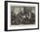 The Russo-Turkish War-Arthur Hopkins-Framed Giclee Print