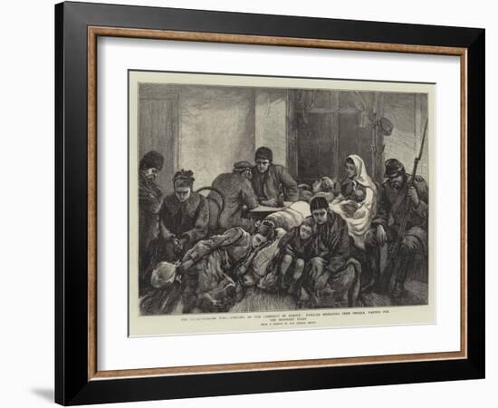 The Russo-Turkish War-Arthur Hopkins-Framed Giclee Print