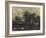 The Rustic Bridge, C17th Century-Meindert Hobbema-Framed Giclee Print