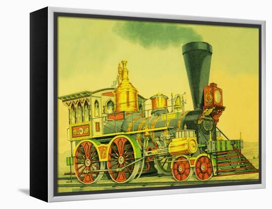 The S. Meredith-null-Framed Premier Image Canvas