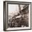 The S.S. Angelo Leaving Oslo, Norway, with Emigrants for America, Ca. 1905-null-Framed Photo