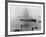 The S.S. Imperator in New York Harbor-A. Loeffler-Framed Photographic Print