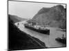 The S.S. Kronland in Panama-null-Mounted Photographic Print