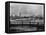 The S.S. Mauretania and New York City Skyline-null-Framed Premier Image Canvas