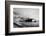 The S S Titanic Leaving Bairds Works Belfast-null-Framed Photographic Print