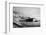 The S S Titanic Leaving Bairds Works Belfast-null-Framed Photographic Print