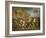 The Sabine Women, 1799-Jacques-Louis David-Framed Giclee Print