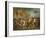 The Sabine Women, 1799-Jacques-Louis David-Framed Giclee Print