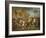 The Sabine Women, 1799-Jacques-Louis David-Framed Giclee Print