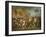 The Sabine Women, 1799-Jacques-Louis David-Framed Giclee Print