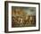 The Sabine Women, 1799-Jacques-Louis David-Framed Giclee Print