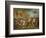 The Sabine Women, 1799-Jacques-Louis David-Framed Giclee Print