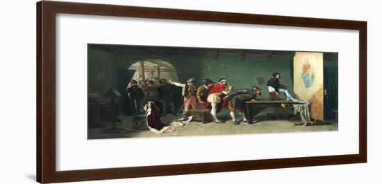The Sack of Rome-Teofilo Patini-Framed Giclee Print