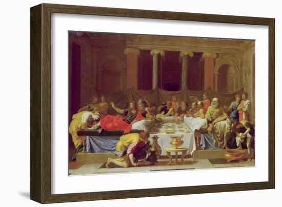 The Sacrament of Repentance-Nicolas Poussin-Framed Giclee Print