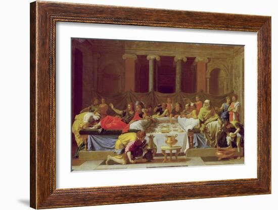 The Sacrament of Repentance-Nicolas Poussin-Framed Giclee Print