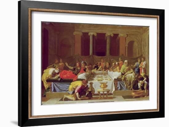 The Sacrament of Repentance-Nicolas Poussin-Framed Giclee Print