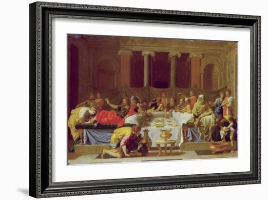 The Sacrament of Repentance-Nicolas Poussin-Framed Giclee Print