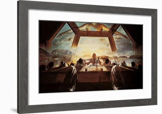 The Sacrament of the Last Supper, c.1955-Salvador Dalí-Framed Art Print