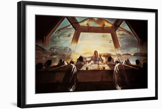 The Sacrament of the Last Supper, c.1955-Salvador Dalí-Framed Art Print