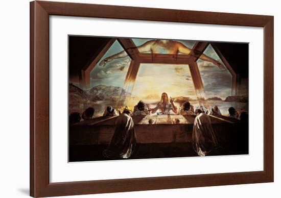 The Sacrament of the Last Supper, c.1955-Salvador Dalí-Framed Art Print